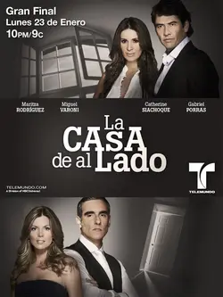 Affiche La maison d'à côté S01E27