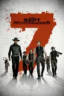 Affiche Les sept mercenaires