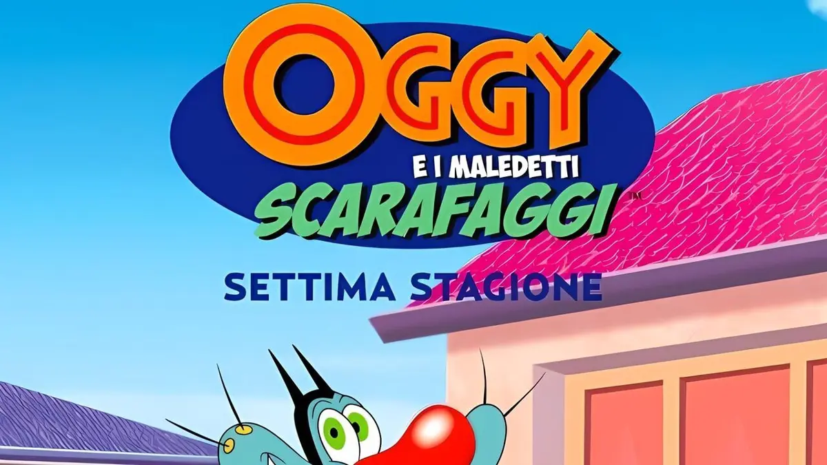 Oggy et les cafards S07E09 Oggy en Egypte