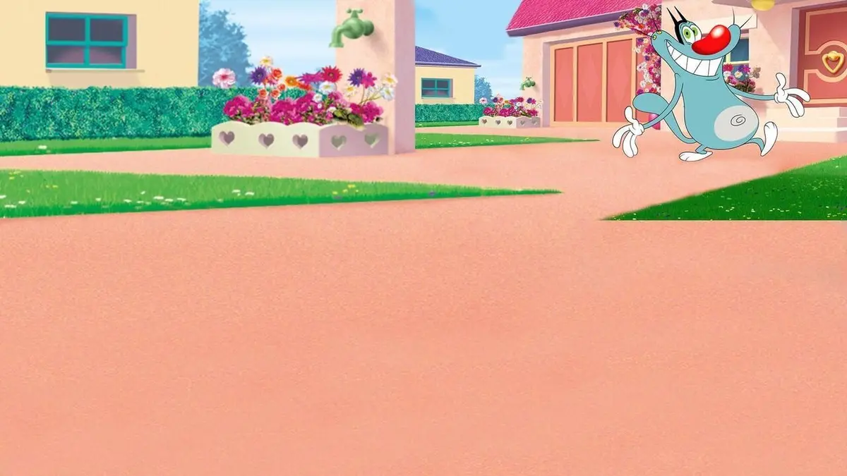Oggy et les cafards S07E01 Les vertiges de la lecture