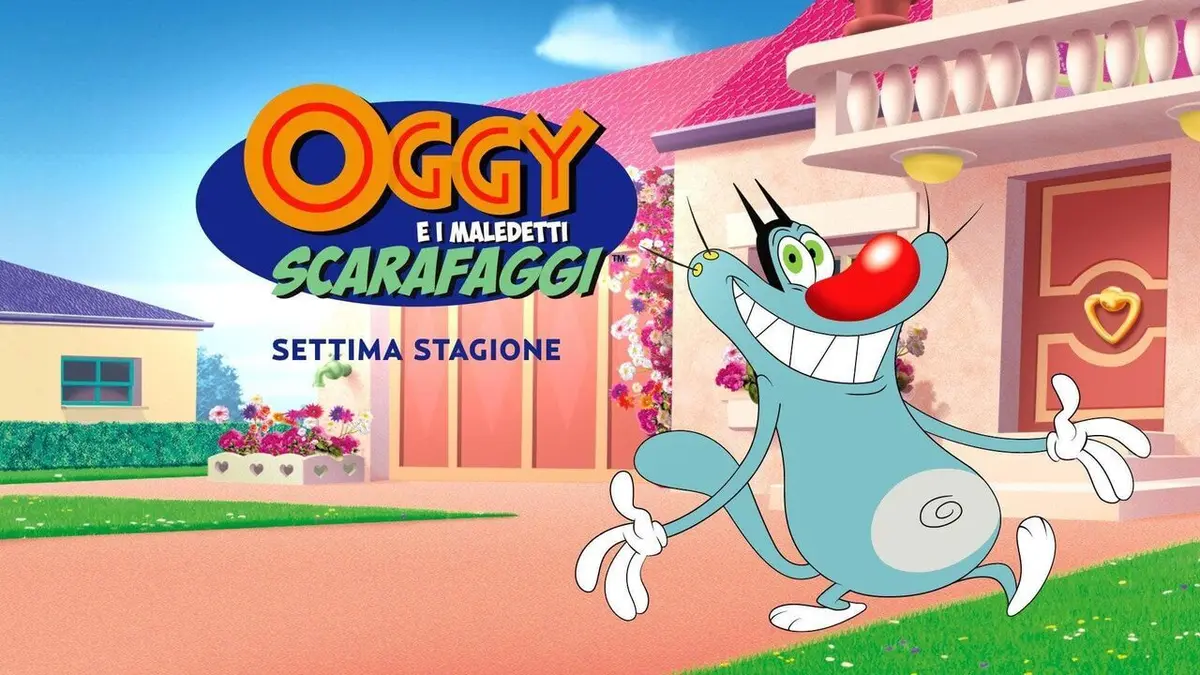 Oggy et les cafards S07E07 Oggy et le drôle de Drone