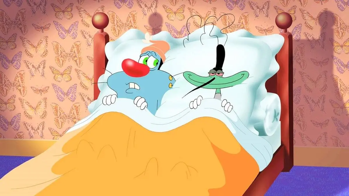 Oggy et les cafards S04E55 Panique au pôle nord