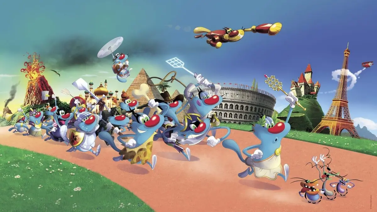 Oggy et les cafards S04E67 La cucaracha