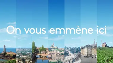 On vous emmène ici