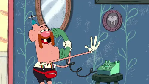 Oncle Grandpa S04E23 La menace des bêtes rares