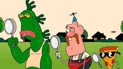 Oncle Grandpa S04E23 La menace des bêtes rares