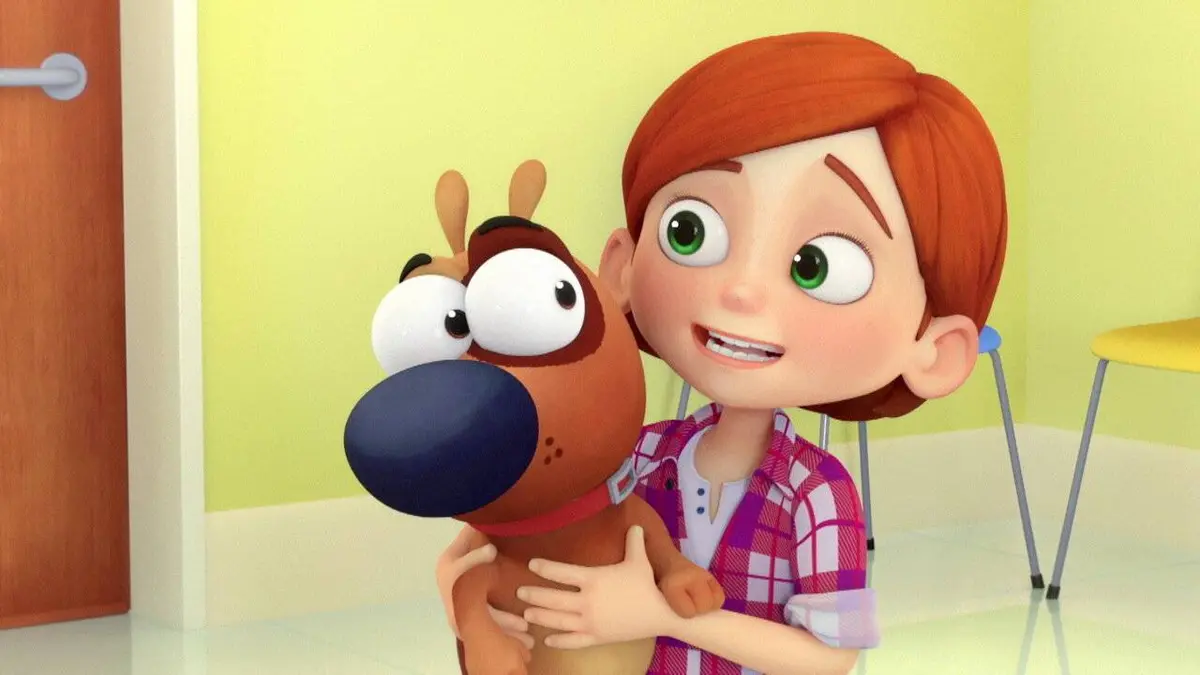 Paf le chien S01E24 Museau au Musée