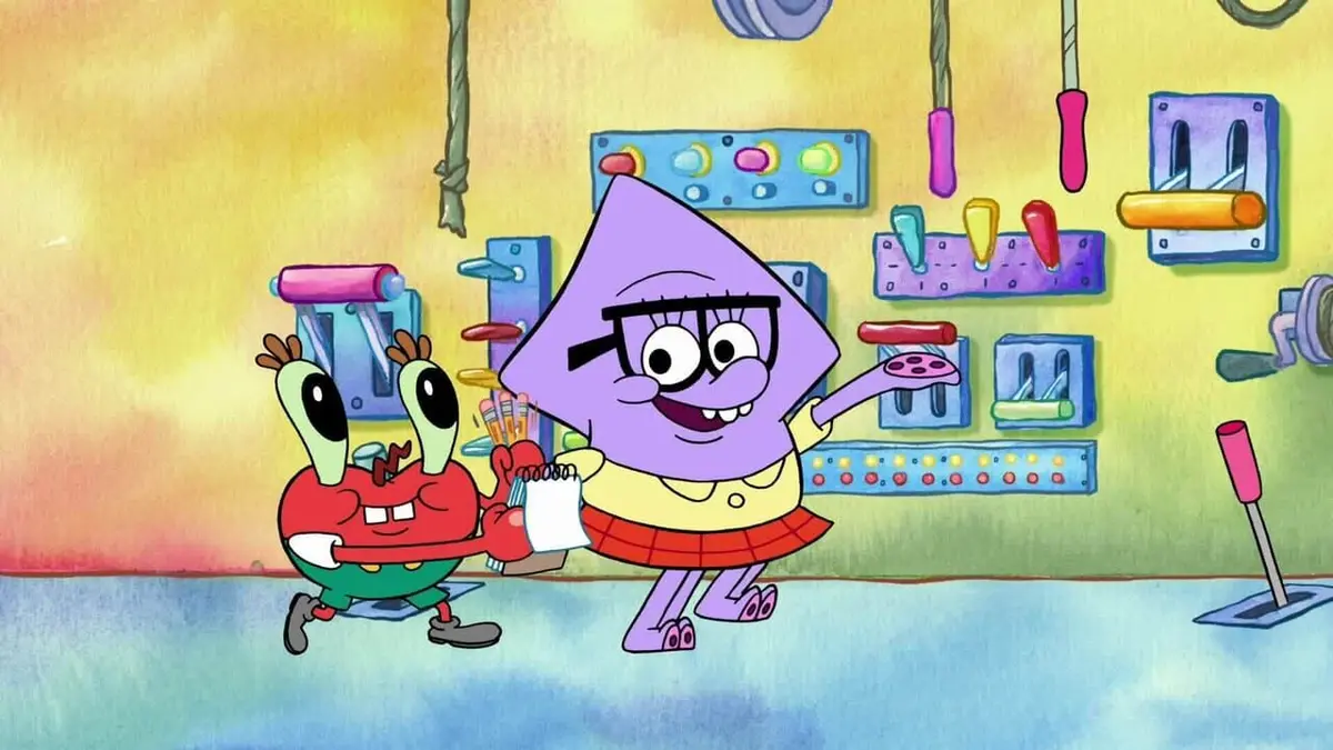 Patrick Super Star S01E05 L'assistant de Calamine / Une odeur Pat'terrible