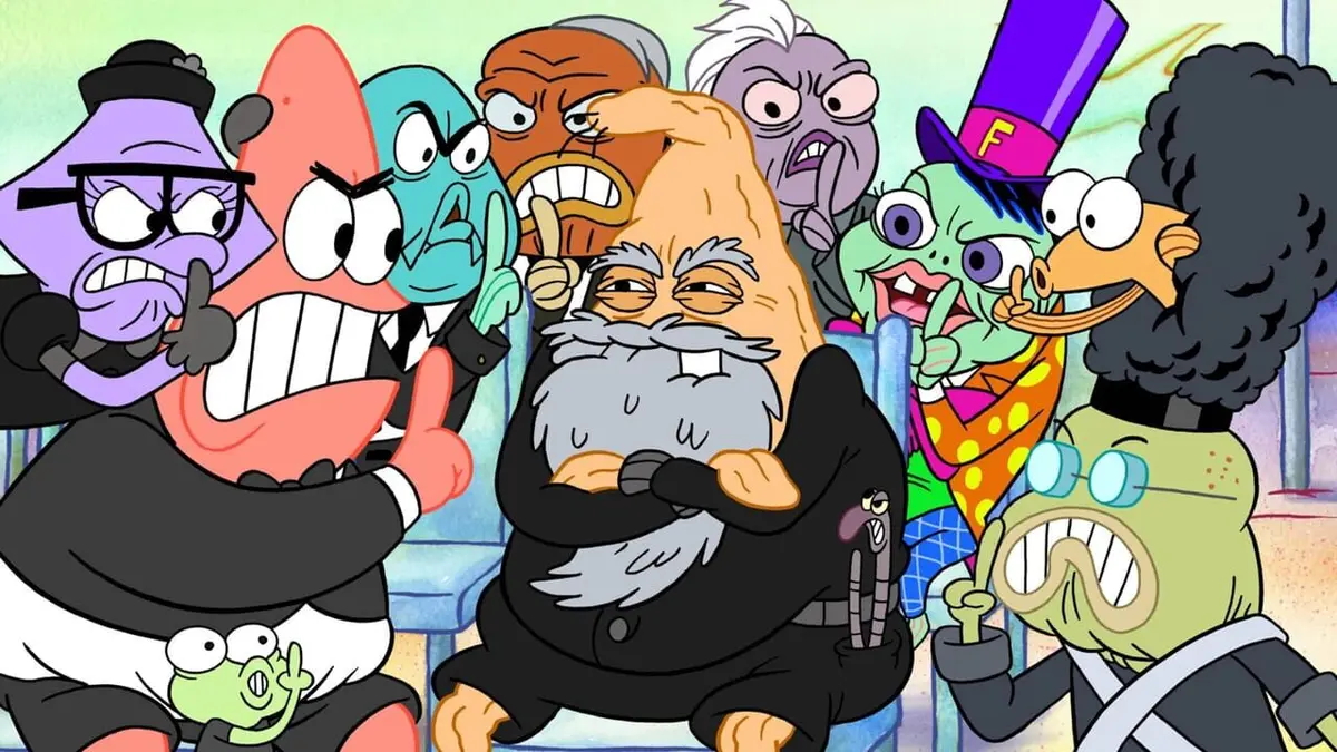 Patrick Super Star S01E15 L'incroyable voyage / Dans la peau de Patrick