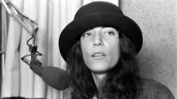 Visuel de Patti Smith, la poésie du punk