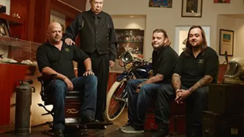 Pawn Stars, les rois des enchères S03E18 Permis d'acheter