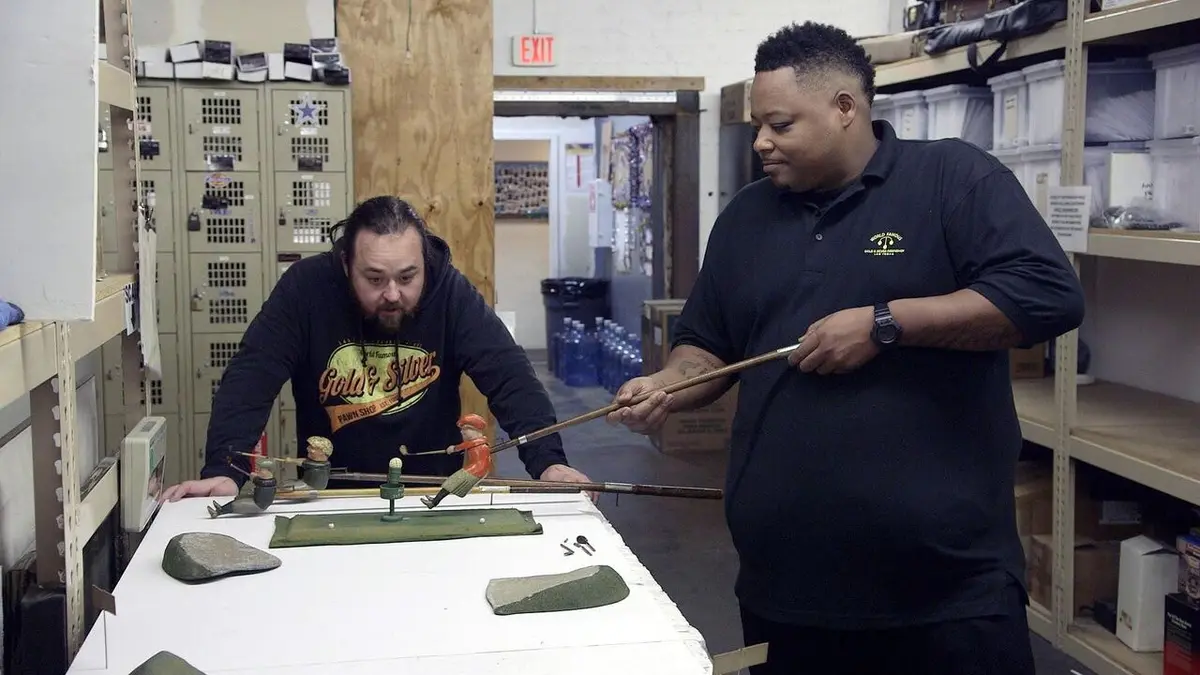 Pawn Stars Buddy, can you spare a thousand ?