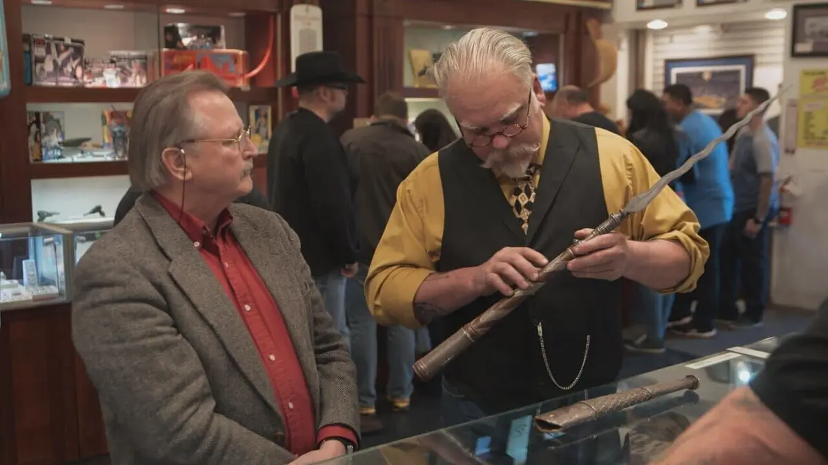 Pawn Stars The greatest pawn on earth !