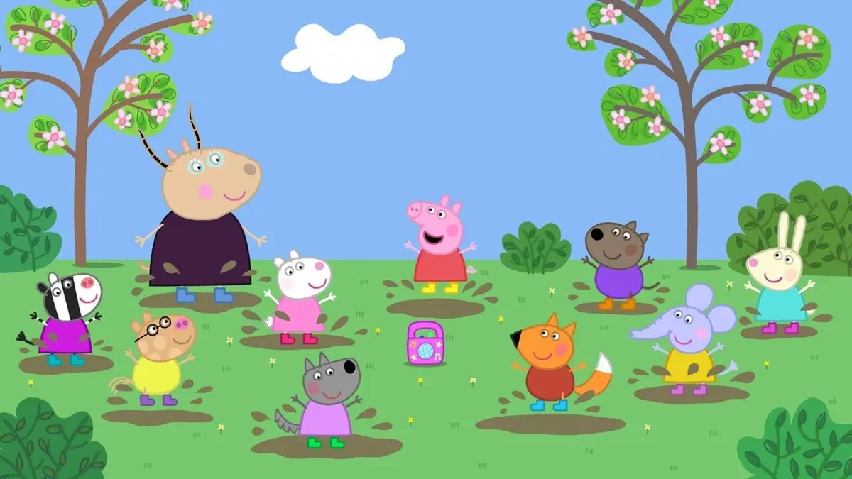 Peppa Pig S05E14 Bouger en rythme