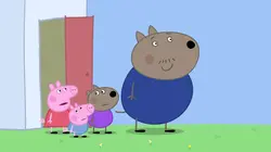 Peppa Pig S04E28 L'île déserte