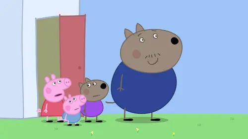 Peppa Pig S04E28 L'île déserte