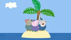 Peppa Pig S04E28 L'île déserte