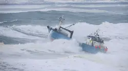 Péril en haute mer Ouragan arctique