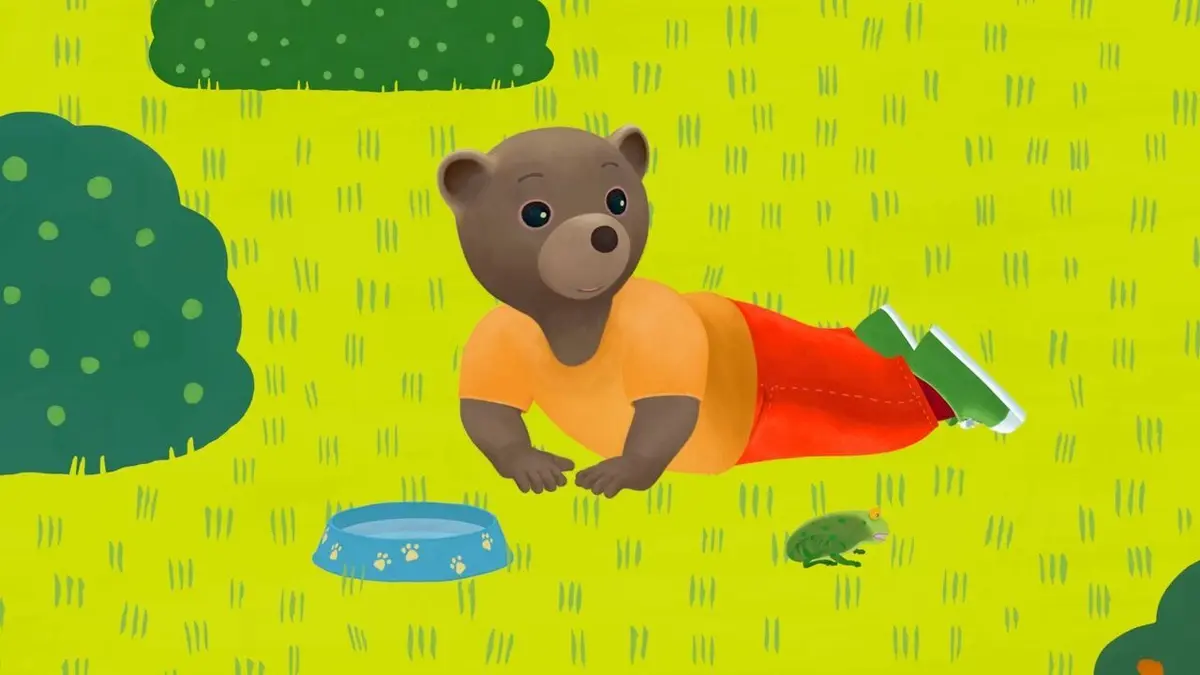 Petit Ours Brun S01E22 Monsieur Crapule