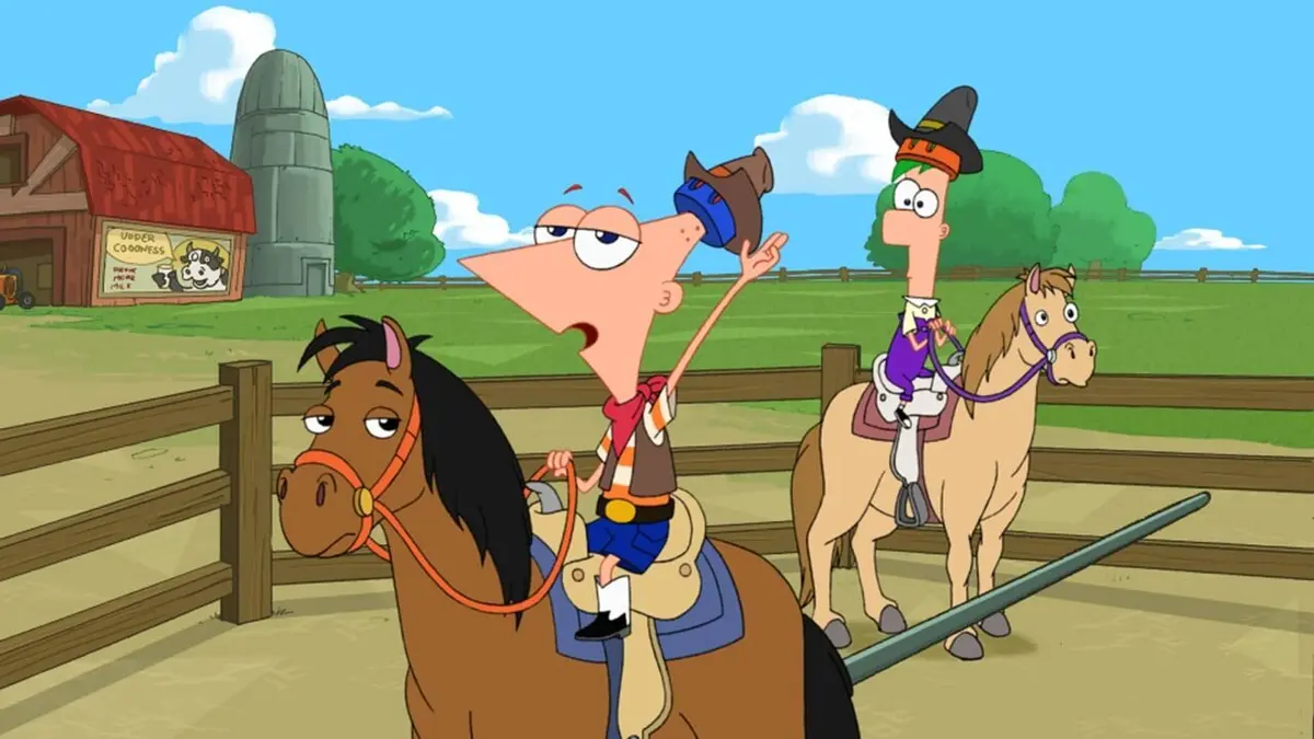 Phineas et Ferb S02E03 Le petit bout du bout