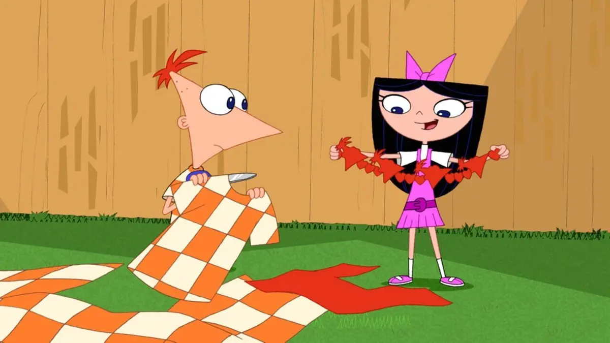 Phineas et Ferb S01E11 Big foot