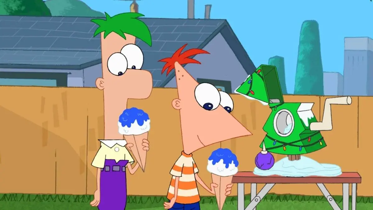 Phinéas et Ferb S04E24 L'attracteur de maman