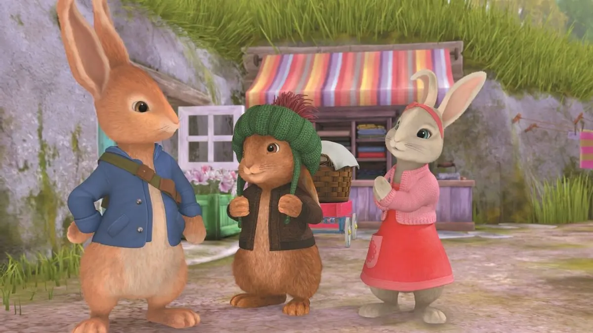 Pierre Lapin S01E22 La cabane détruite