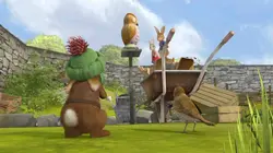 Pierre Lapin S02E14 Fred l'escargot