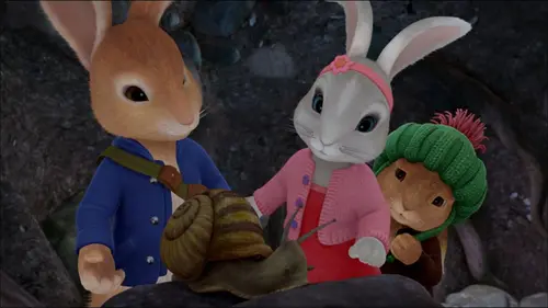 Casting Pierre Lapin S02E14 Fred l'escargot