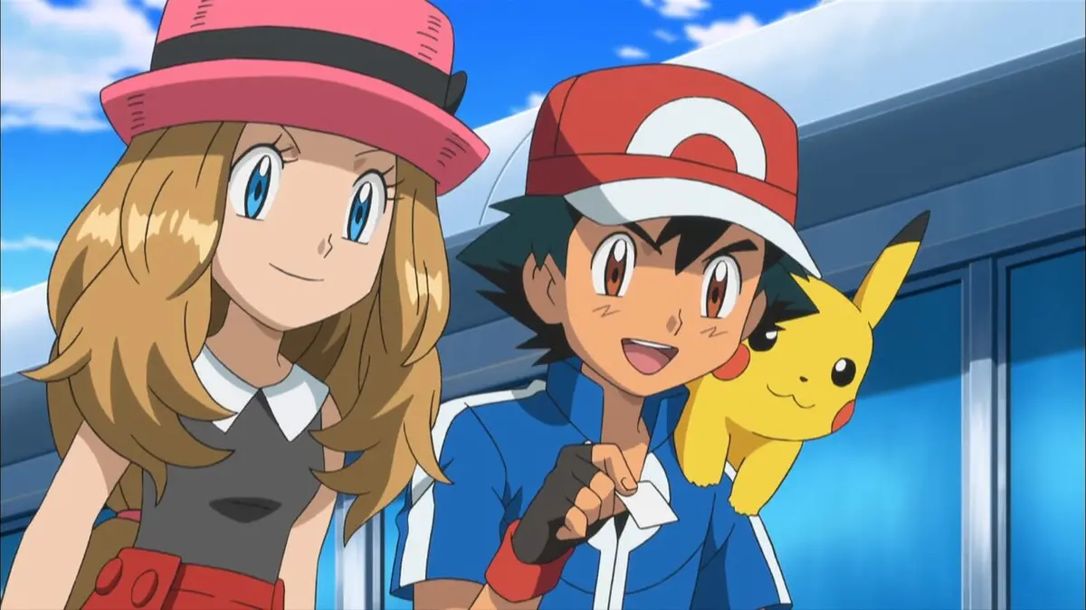 Pokémon : Soleil et Lune S20E02 Le défi du Gardien !