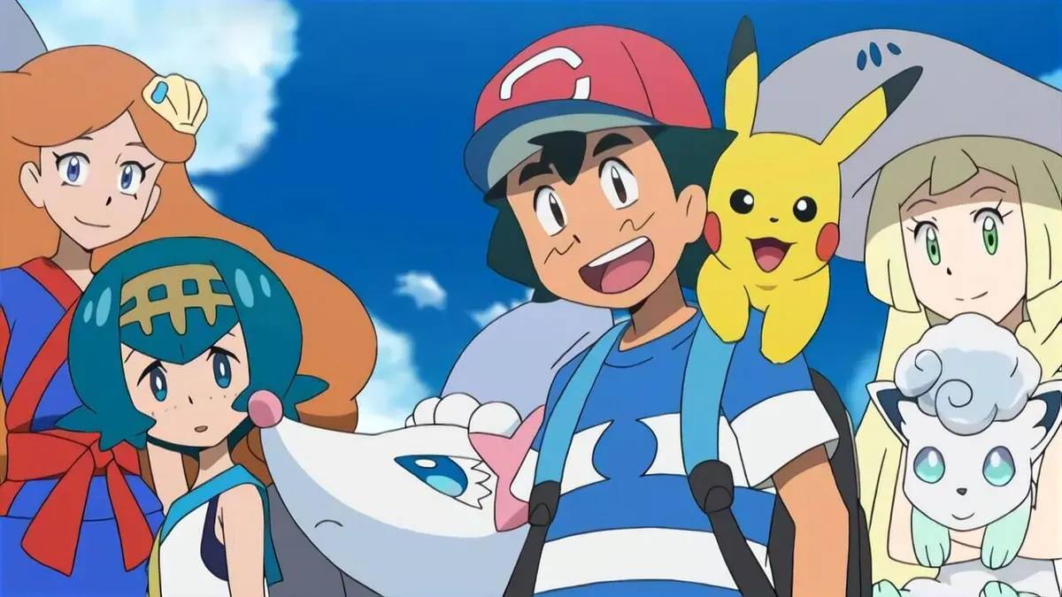 Pokémon : Soleil et Lune S21E02 Cache-cache Pokémon !