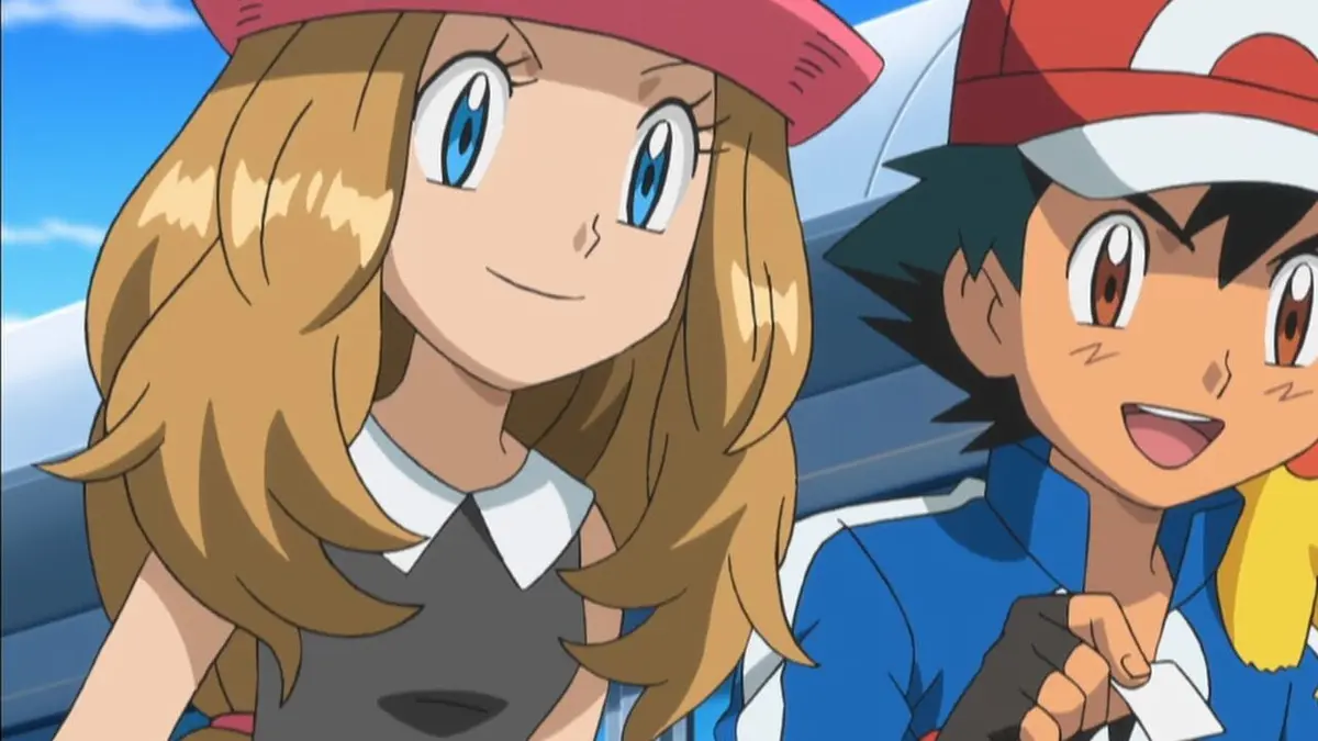 Pokémon : XY S18E26 Les Pokémon fée ont plus d'un tour dans leur sac !