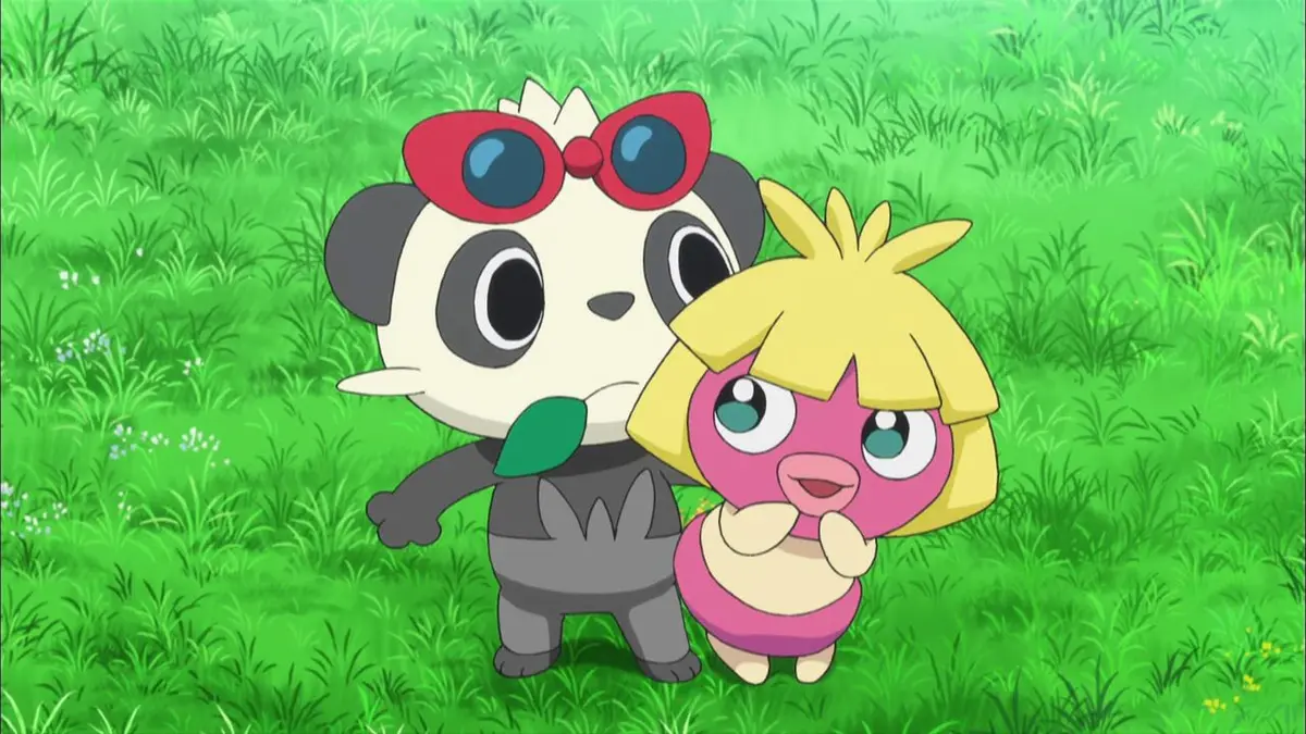 Pokémon : XY S18E27 Adversaires un jour, adversaires toujours !
