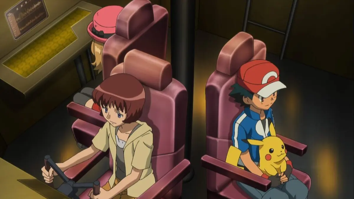 Pokémon : XY S18E25 Un combat à la mode !