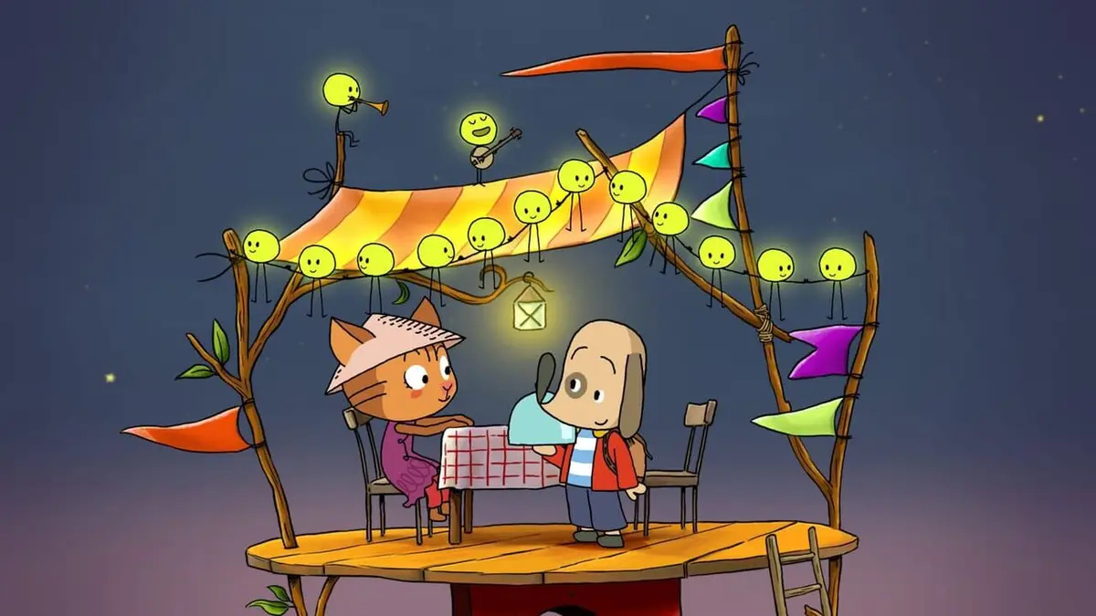 Polo, l'explorateur de l'imaginaire S01E17 Le jour où une plante se mit à grandir, grandir, grandir