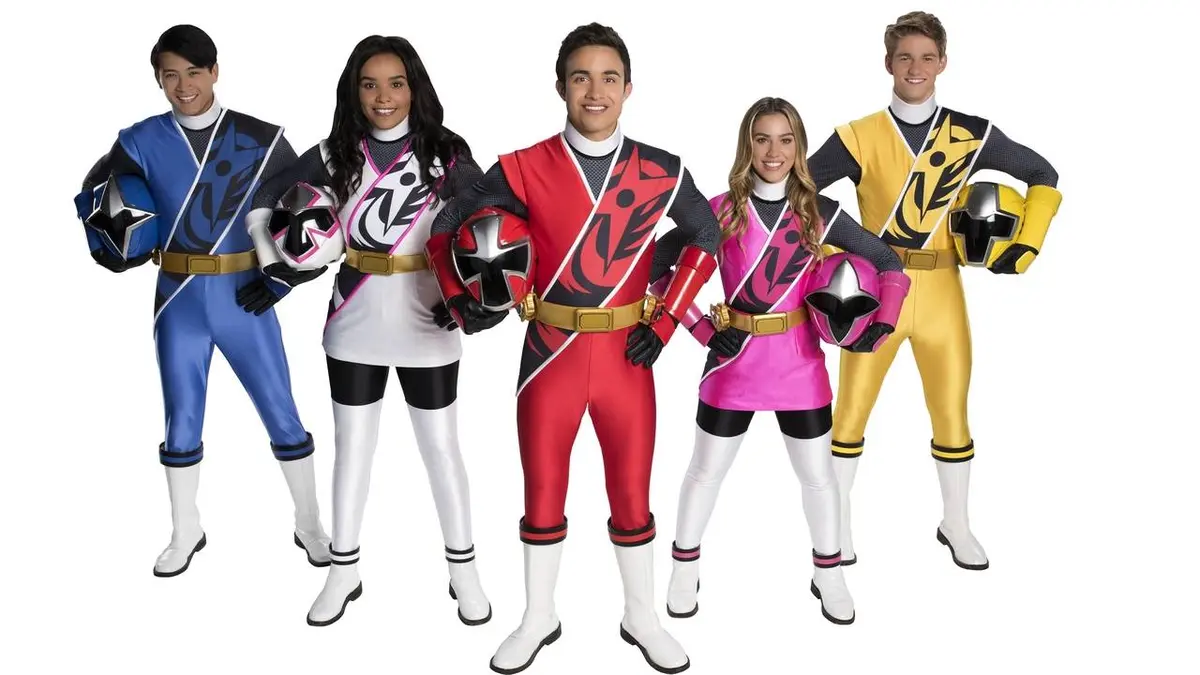 Power Rangers Ninja Steel S01E06 Mon ami Redbot