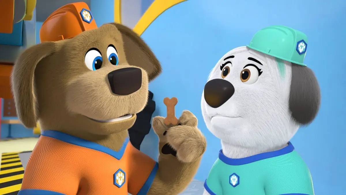 Pupstruction, les chiots en action S01E04 Ça roule pour Hamster / Luna aime creuser