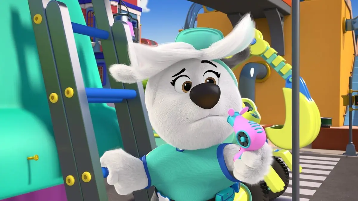 Pupstruction, les chiots en action S01E12 La nouvelle coupe de Luna / Joyeuse fête des mères