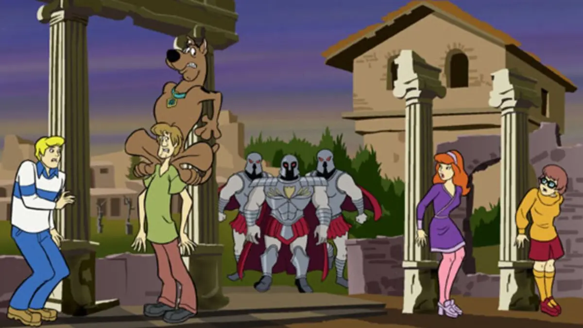 Quoi de neuf, Scooby-Doo ? S01E02 3D-Struction