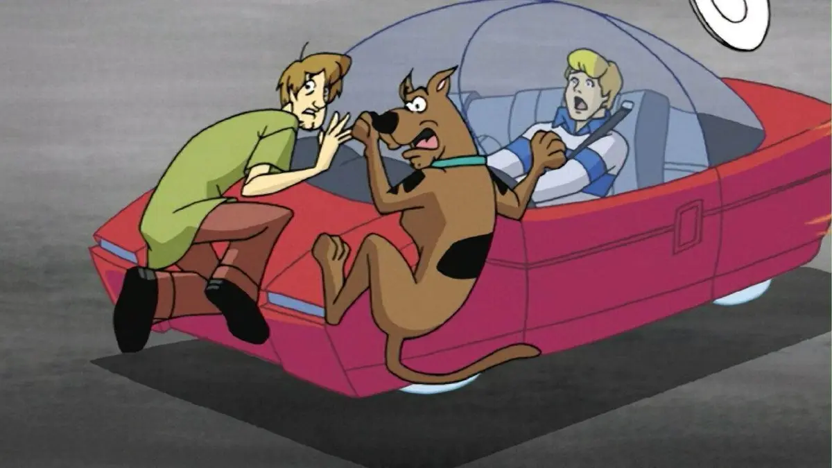 Quoi de neuf, Scooby-Doo ? S02E04 La maison du futur