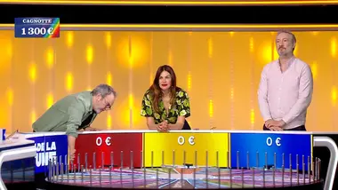 La roue de la fortune célébrités : Émission 1 (1/2)