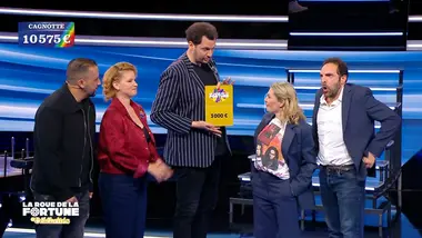 La roue de la fortune célébrités : Émission 2 (2/2)