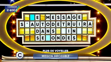 La roue de la fortune célébrités : Émission 3 (2/2)