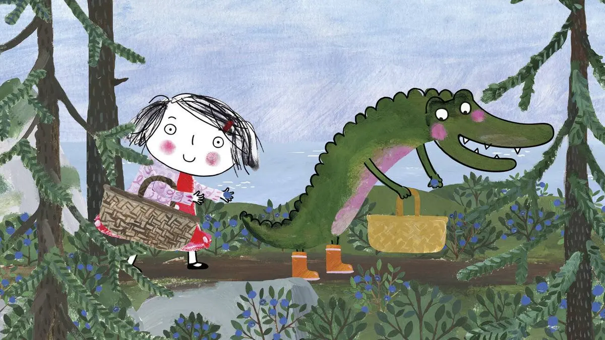Rita et Crocodile S01E15 À la piscine