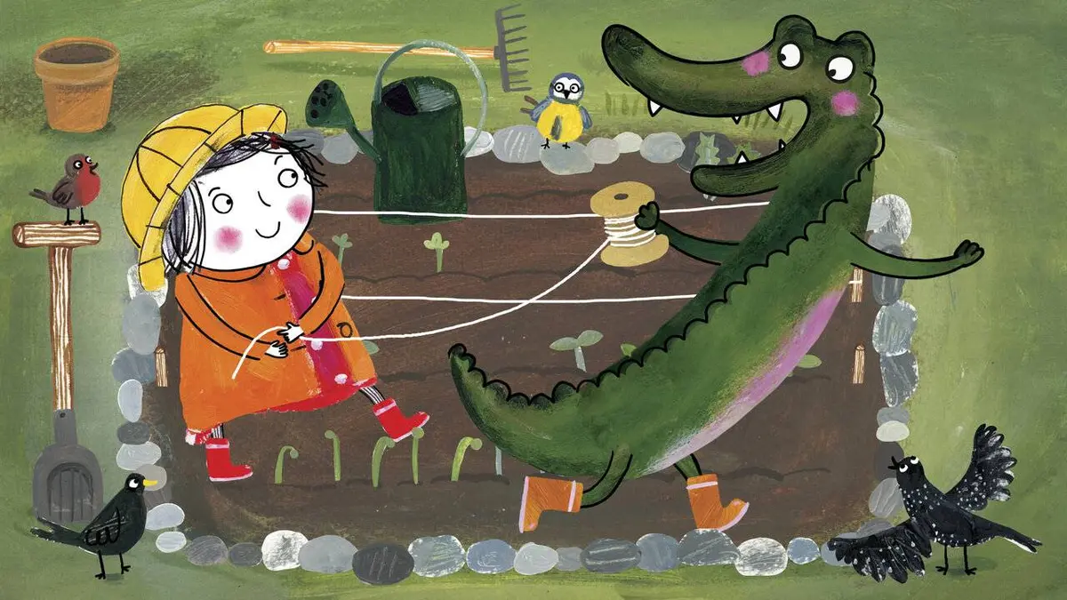 Rita et Crocodile S01E14 Le vélo