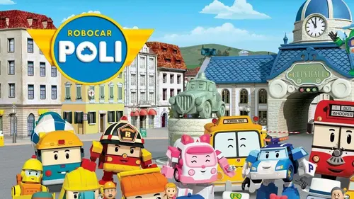 Photos de Robocar Poli S01E21 Jeu de cache-cache