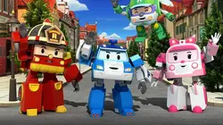 Robocar Poli S01E21 Jeu de cache-cache