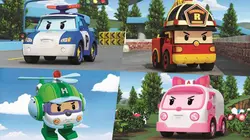 Robocar Poli S01E21 Jeu de cache-cache