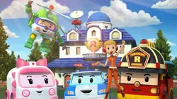 Robocar Poli S01E21 Jeu de cache-cache