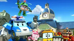 Robocar Poli S01E21 Jeu de cache-cache
